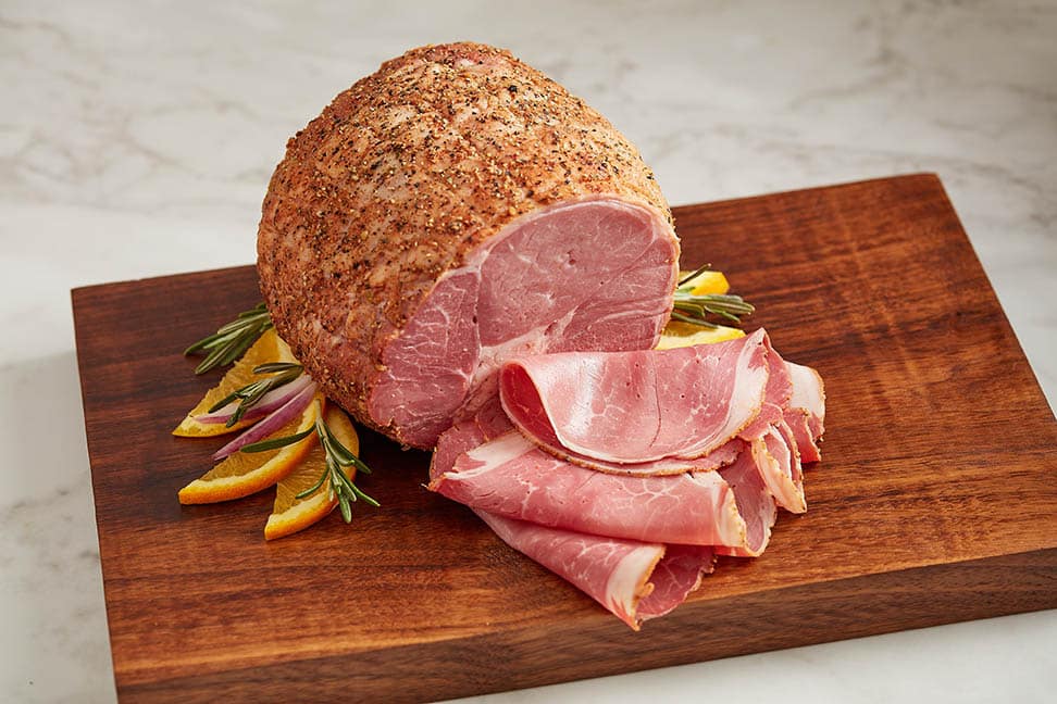 Aussie Select Agave Rosemary Lamb Ham, whole roast