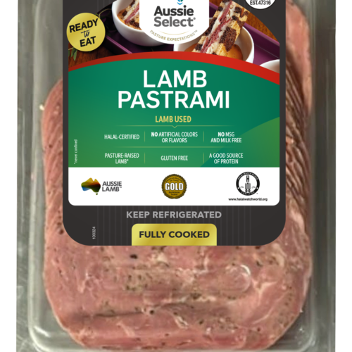 Lamb Pastrami - 4 Oz. - Mockup