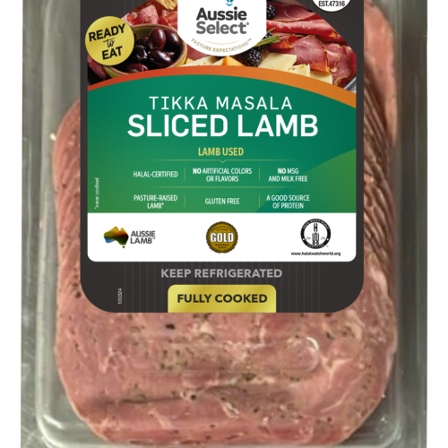 Tikka Masala Sliced Lamb - 4 Oz. Mockup