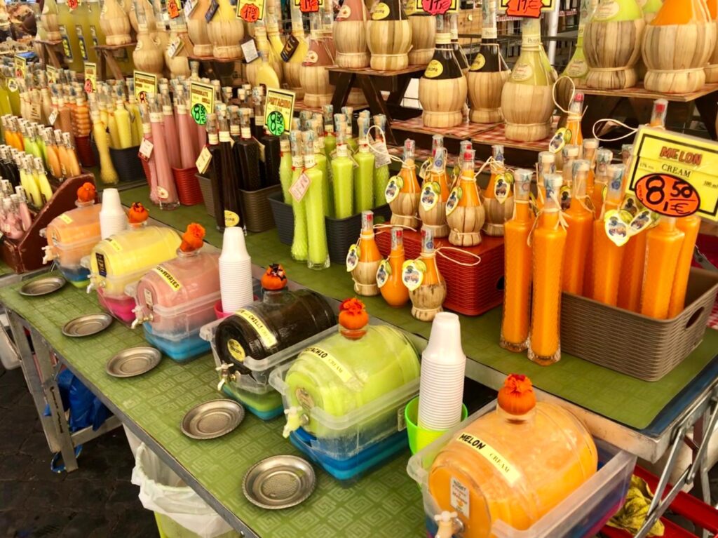 Walk and Taste Campo de Fiori Market and Pasta Making Class