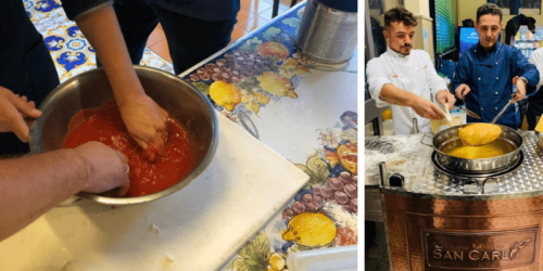 Fried Pizza Cooking Class and Craft Beer Tasting in Naples