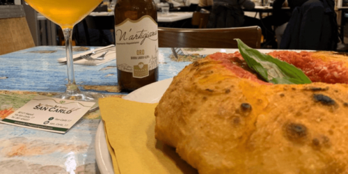 Fried Pizza Cooking Class and Craft Beer Tasting in Naples