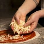 pizza-making