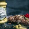 Bornibus Mustard : Green pepper (Moutarde au Poivre Vert), 8.8oz (250g)