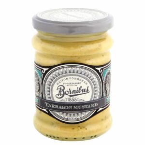 Bornibus Mustard : Tarragon (Moutarde à l'estragon), 8.8oz (250g)