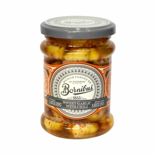 Bornibus Sweet Garlic with Chili (Ali Doux Au Piment), 5.3oz (150g)