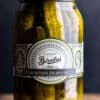 Bornibus Gherkins : Sweet and Sour (Cornichons Aigre-Doux) pickles, 30oz (860g)