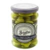 Bornibus Green Olives : Green Olives Stuffed with Jalapenos (Olives Vertes Farcies au Piment Jalapeño), 9.5oz (270g)