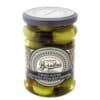 Bornibus Green Olives : Green Olives Stuffed with Red Peppers (Olives Vertes Farcies au Poivron Rouge), 9.5oz (270g)