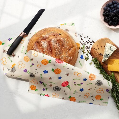 Buzzee Reusable Bread Wrap (15”x25”)