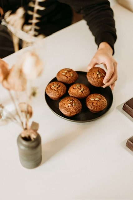 Coconut oil bran muffins recipe 