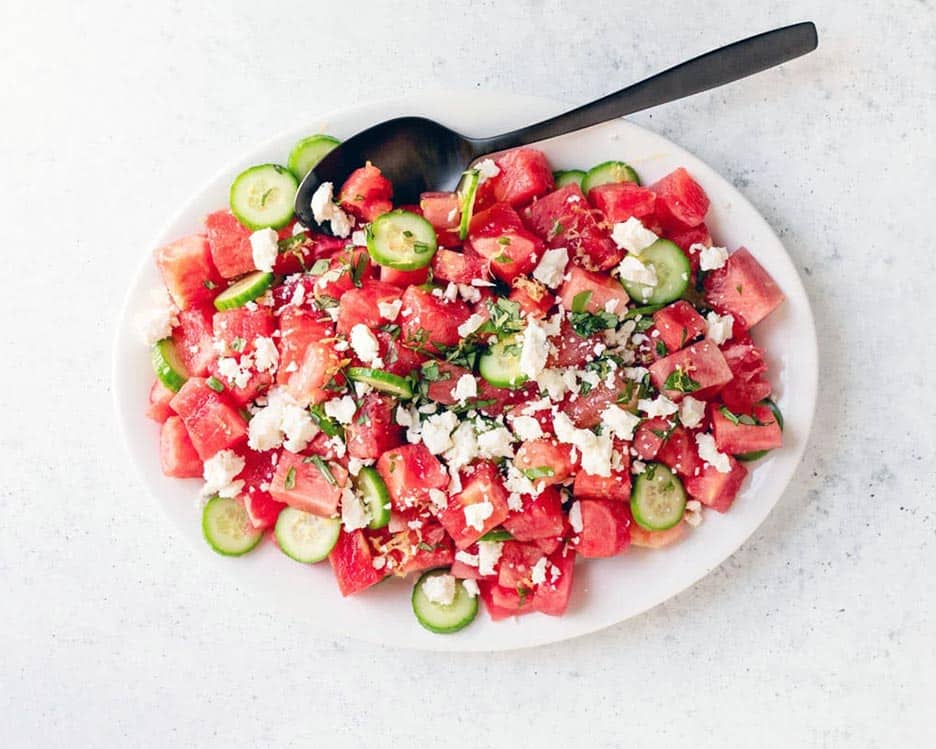 Watermelon-Salad