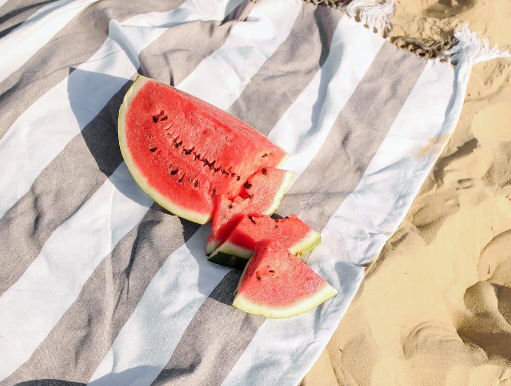 Nothing says summer like watermelon
