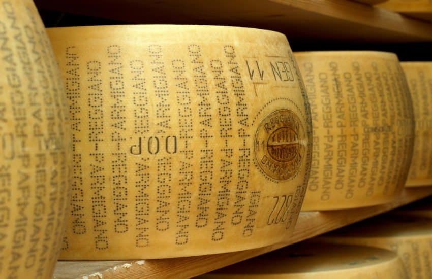 Parmigiano-Reggiano-Cheese