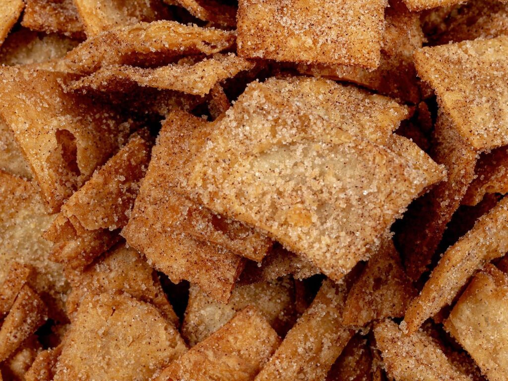 Cinnamon Sugar Chips