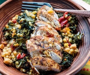 Moroccan Chicken Couscous