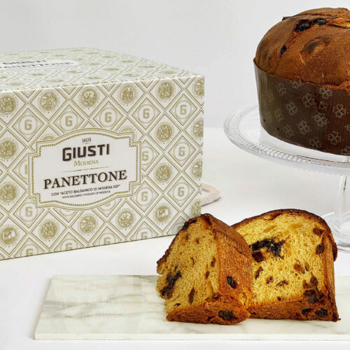Panettone con Aceto Balsamico di Modena IGP 2024 sm