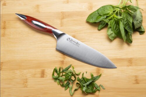 6" CHEF KNIFE with BLADE PROTECTOR