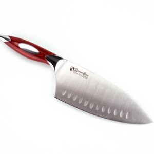 7" VEGETABLE CLEAVER with BLADE PROTECTOR GIFT BOX