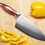 7" VEGETABLE CLEAVER with BLADE PROTECTOR GIFT BOX