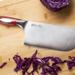 8" CHINESE CLEAVER with BLADE PROTECTOR