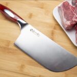 8" CHINESE CLEAVER with BLADE PROTECTOR