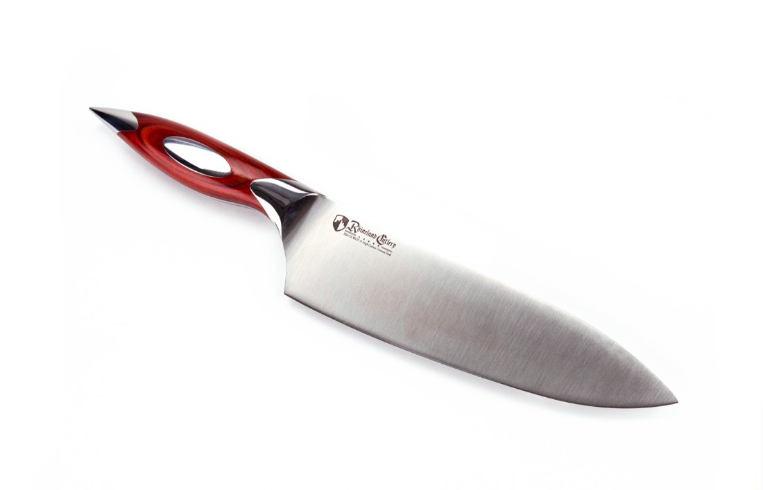 8" CHEF KNIFE with BLADE PROTECTOR