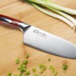 8" CHEF KNIFE with BLADE PROTECTOR