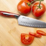 6" SANTOKU KNIFE with BLADE PROTECTOR