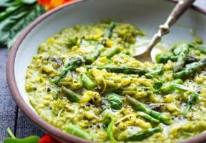 Asparagus Risotto