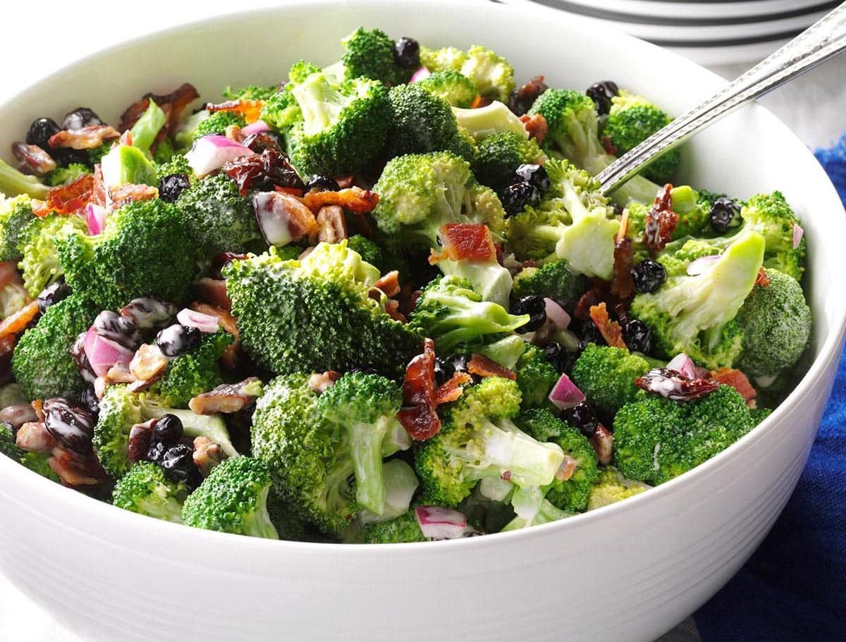Broccoli Bacon Salad - Miz En Place
