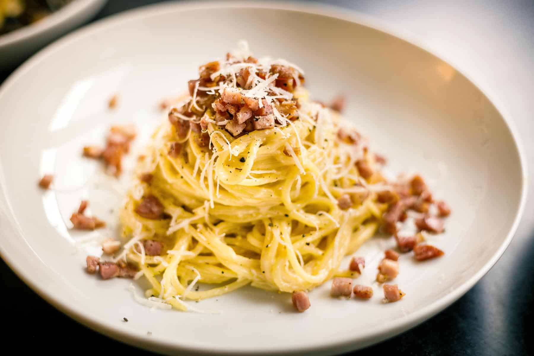 Carbonara - Miz En Place
