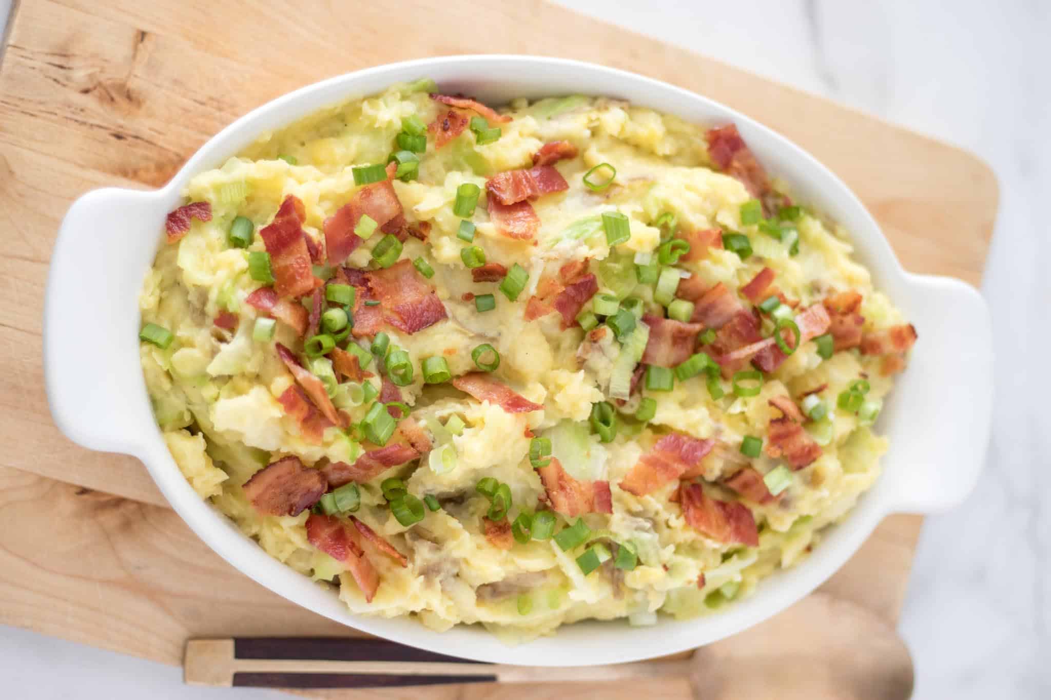 Colcannon Potatoes - Miz En Place