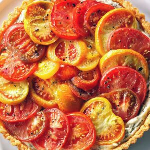 Heirloom Tomato Pie