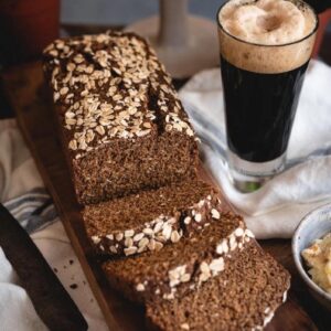 Irish Guinness Brown Bread