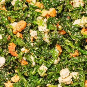 Spanakopita Kale Salad