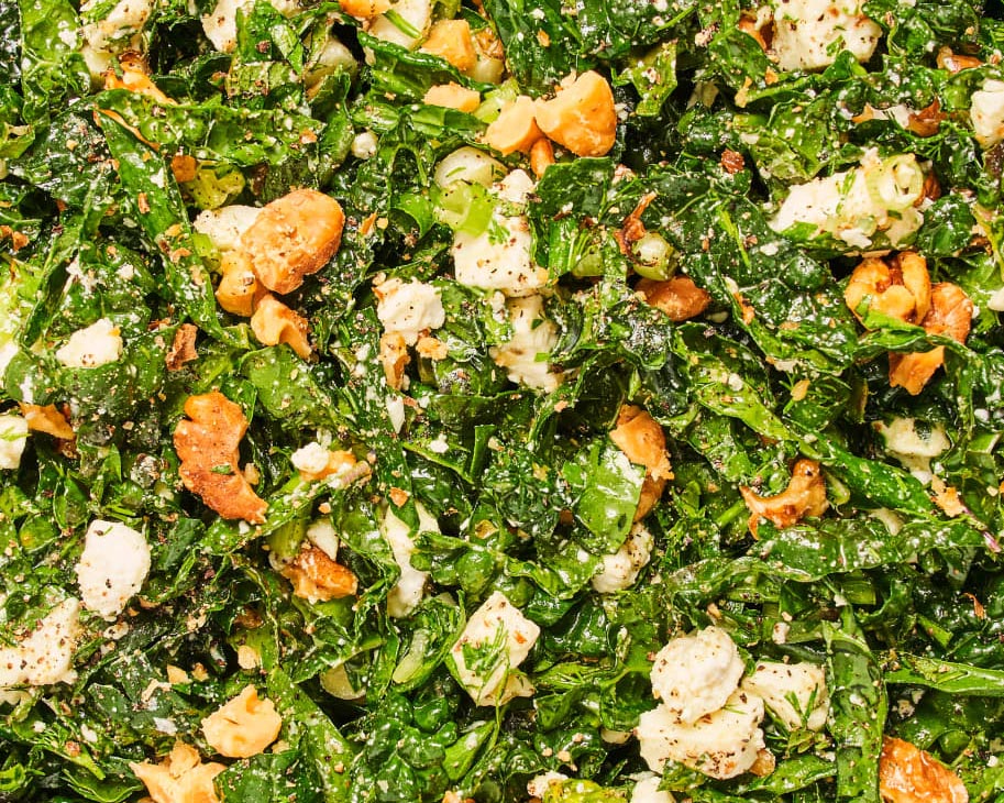 Spanakopita Kale Salad