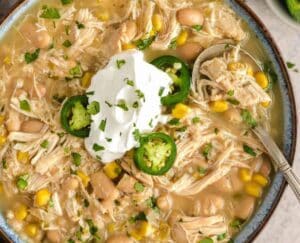 White Chicken Chili