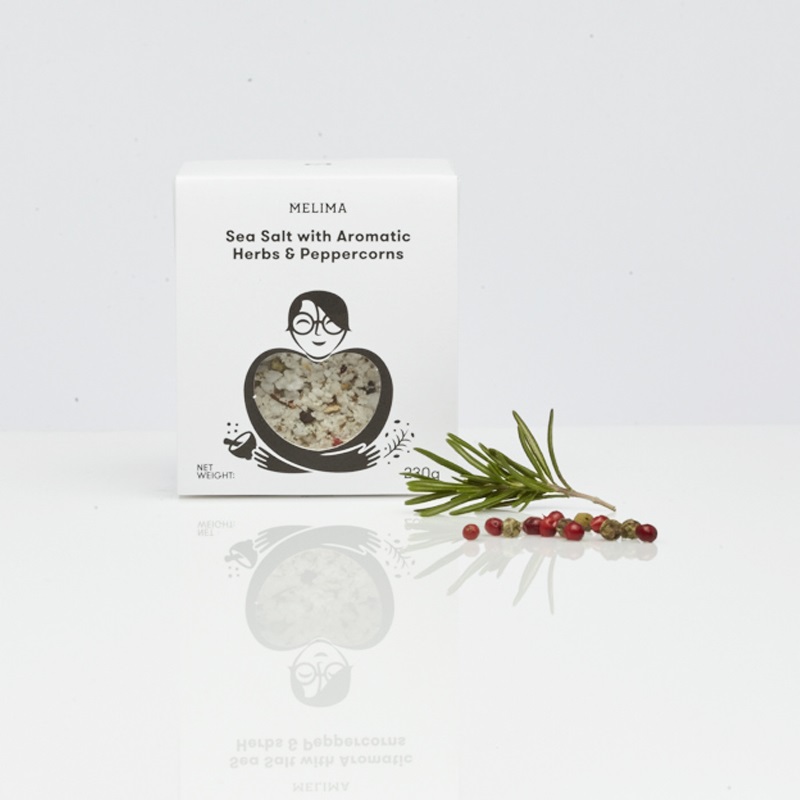 Melima_Sea Slat with Aromatic Herbs _ Peppercorns