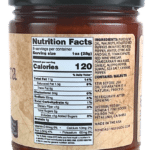 Muhammara Nutritional Fact