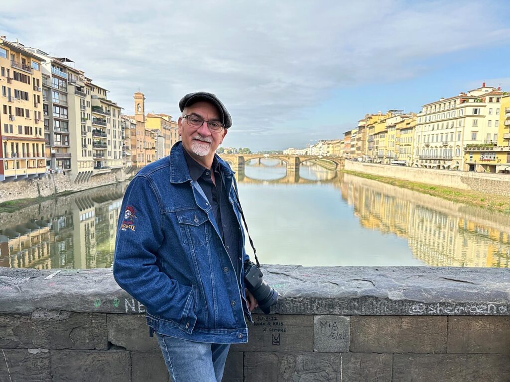 Rico in Florence Italy