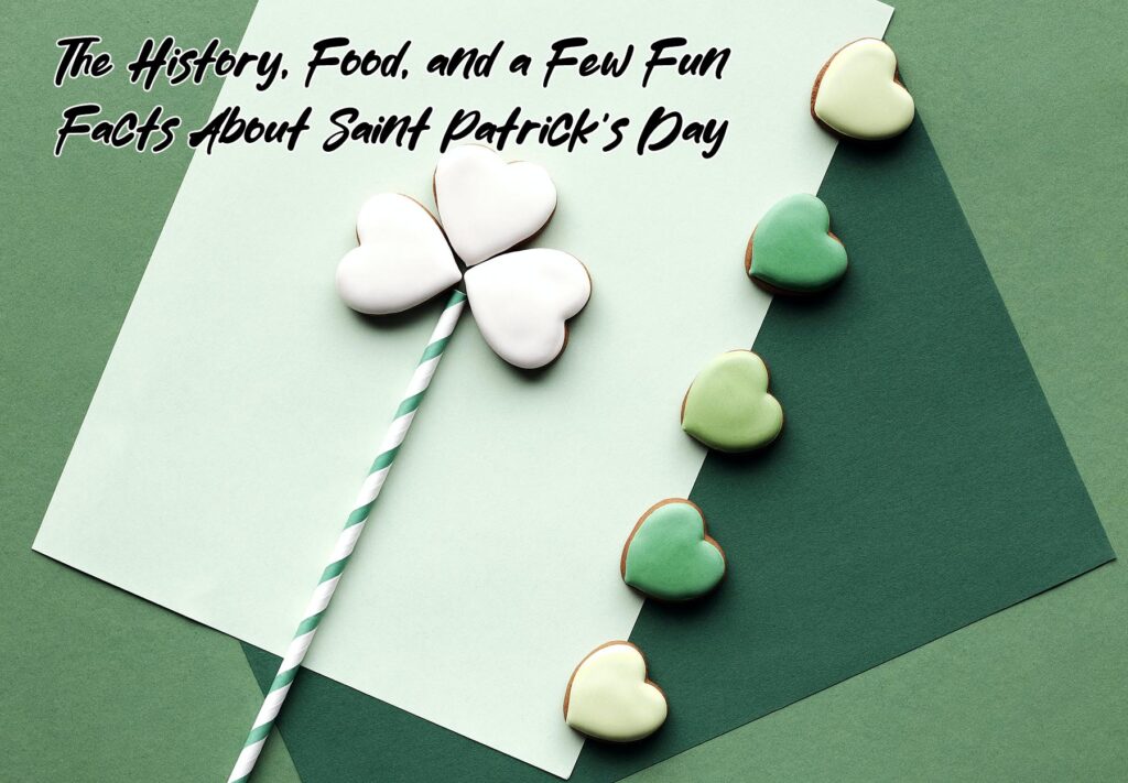 saint patricks day facts and foods