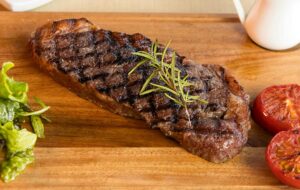 Grilled Marinated Ribeye Steak