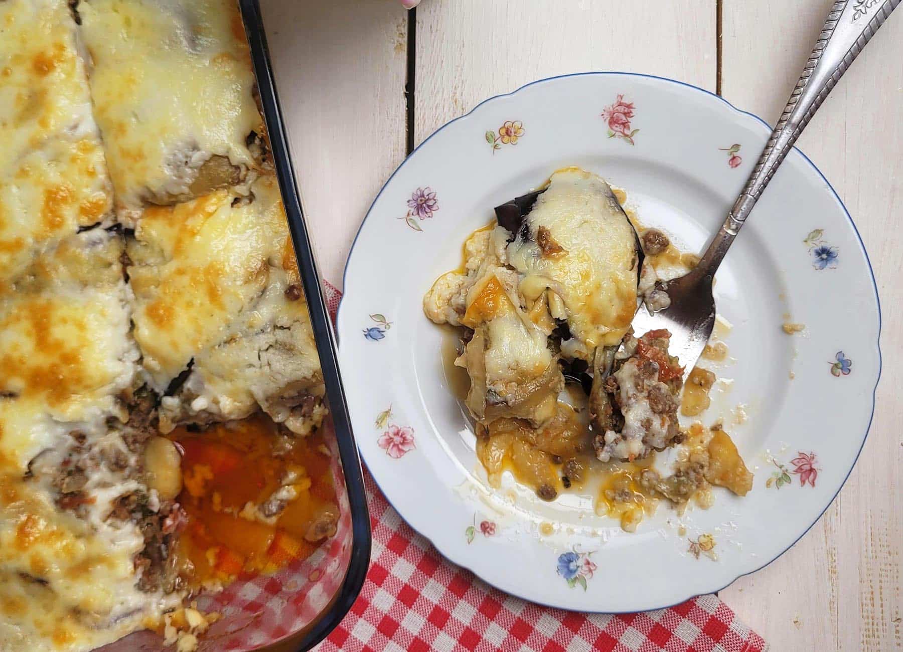 Moussaka (Greek Beef and Eggplant Lasagna) - Miz En Place