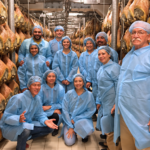 Natural Color in a Ham Curing Room
