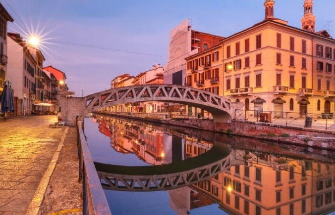 Evening Food&Wine tour on Navigli District