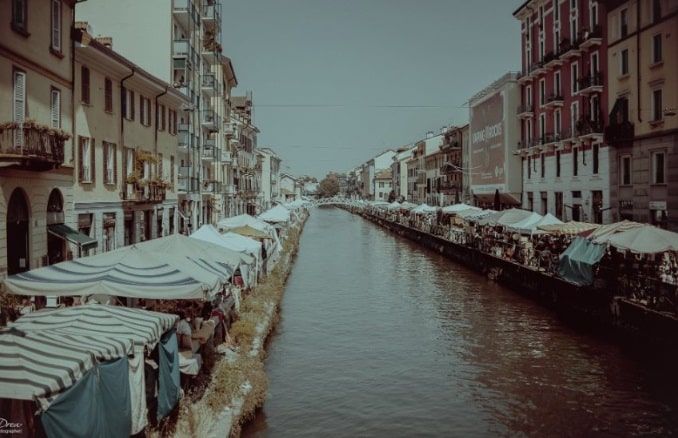 Evening Food&Wine tour on Navigli District