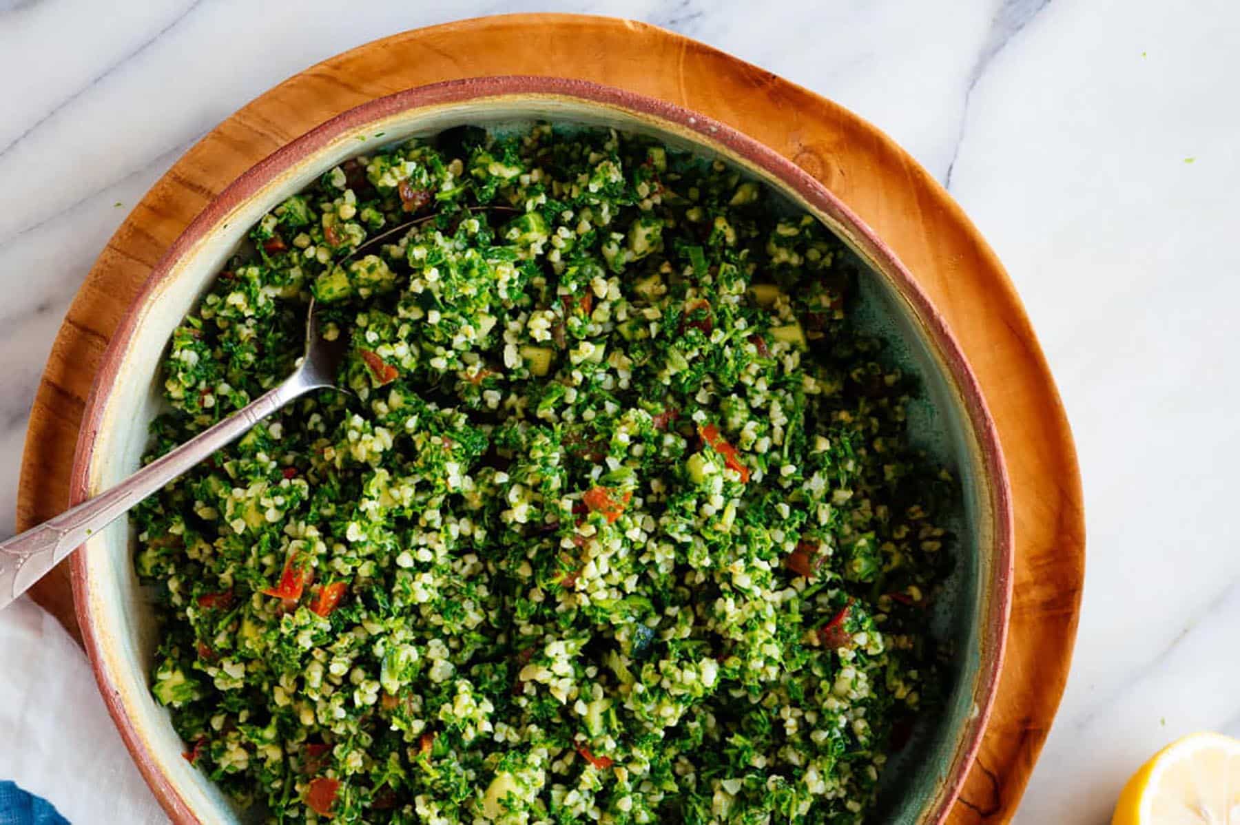 Tabbouleh - Miz En Place