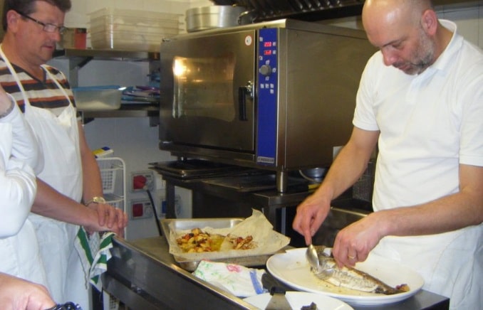 Cooking Lesson in La Spezia