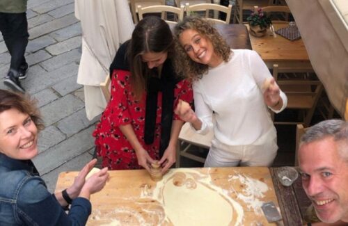 Pasta Making Class in Sestri Levante